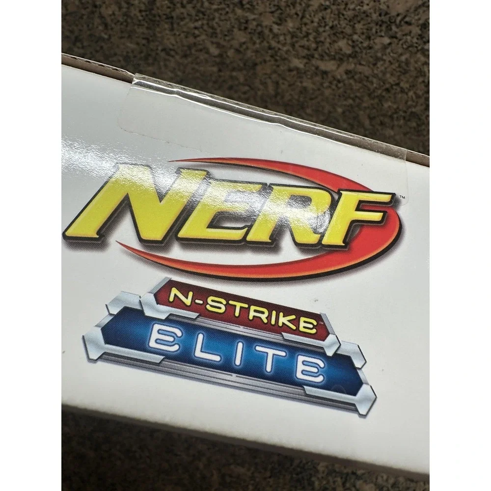 NERF N-Strike Elite Wii Bundle Switch Shot EX-3 Blaster Red‎ Reveal Tech Set